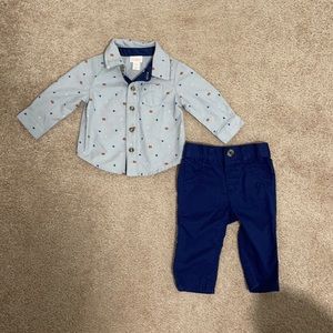 Shirt and Pants set